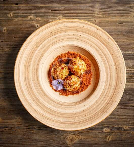 Cottage Cheese Dumpling